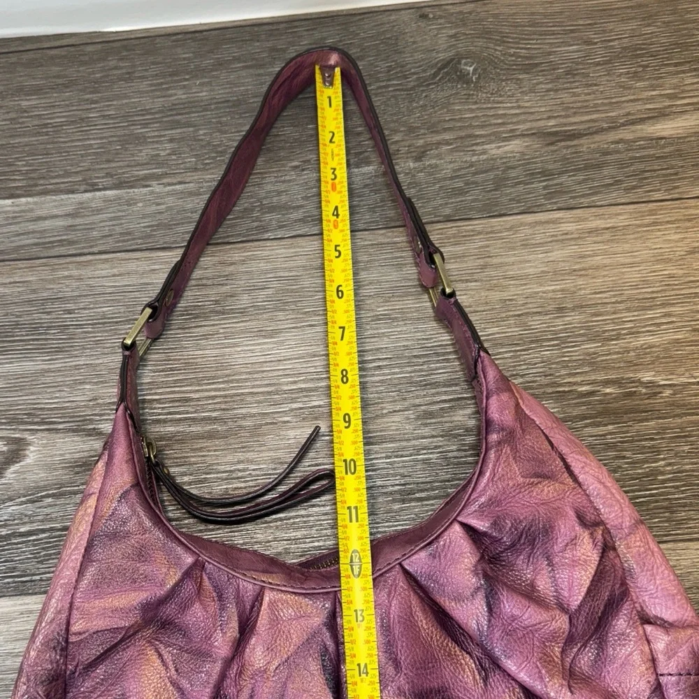 Gianni Bini Purple Leather Women's Bag